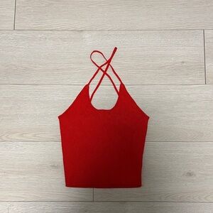 Zara Red Strappy Camisole